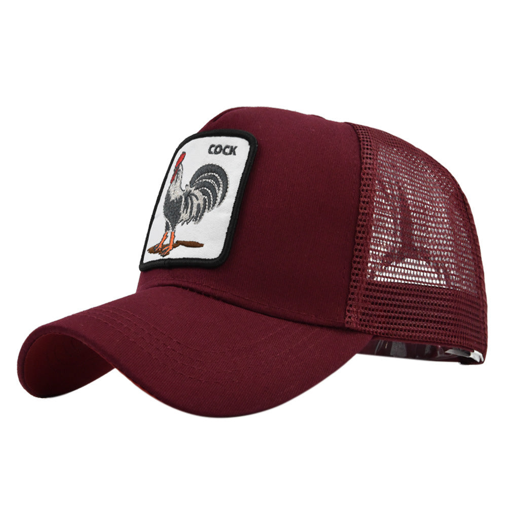 Stylish Animal Print Baseball Cap for Men & Women