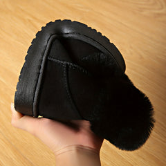 Women's Plus Velvet Thickened Snow Shoes Comfort Warm Outdoor Boots