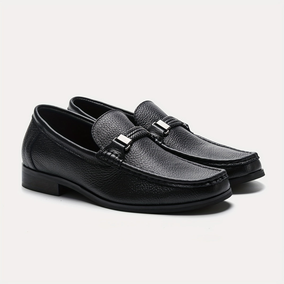 Men's Grey Tassel Loafers for Comfort