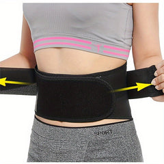 Heating Waist Massage Belt Tourmaline Health Care Belt