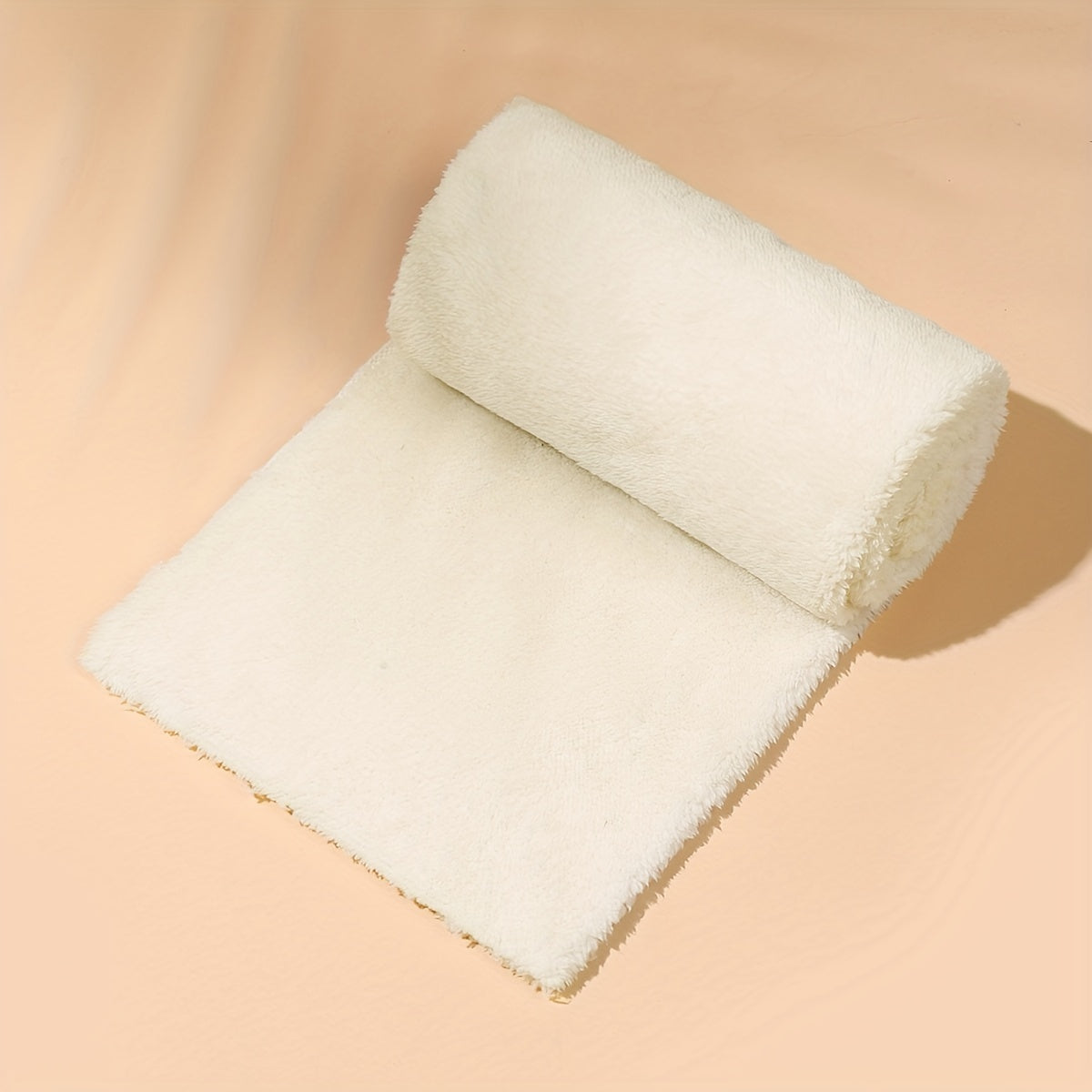 Soft Polar Fleece Plush Cloth Pet Nest Blanket Floor Mat