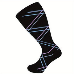  Copper Compression Socks 15-20 mmHg Extra Wide Calf