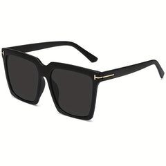 Men Square Frame Sunglasses UV Protection Summer Sunglasses
