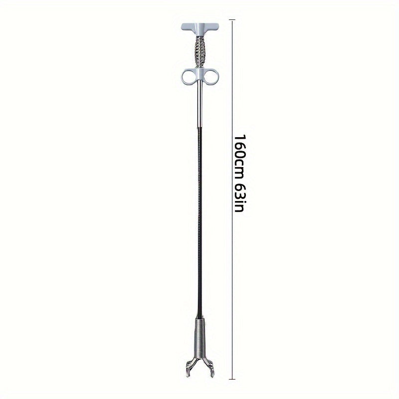 Spring Pipe Dredging Tool Kitchen Bathroom Sewer Cleaning Tool