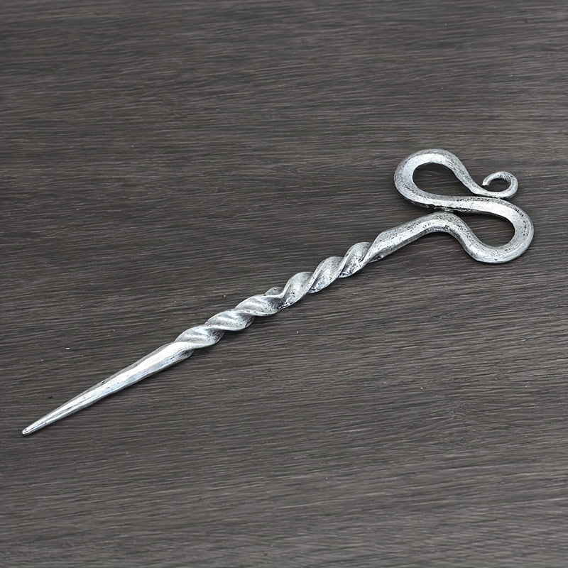 Chinese Style Hair Clips Retro Hairpin Twisted Hair Sticks Pins Head Accessories