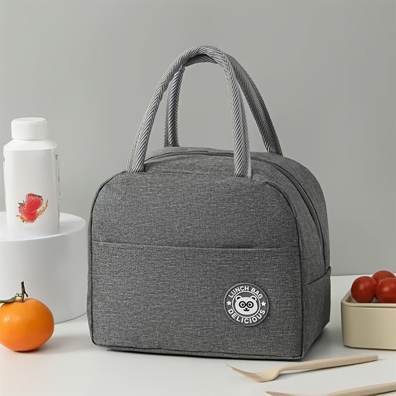 Outdoor Lunch Bag Portable Insulated Bag For Camping