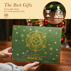3D Wooden Magic Puzzle for Adults Building Kit Model Crafts Decoration