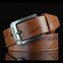 Men's Rivet Versatile Belt for Young People