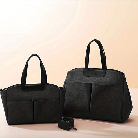 One Shoulder Mommy Bag Multifunctional Waterproof Cross body Mother And Baby Bag