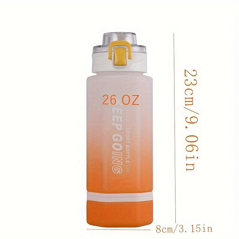 26oz Large Capacity Sports Water Bottle for Gym Hiking Cycling