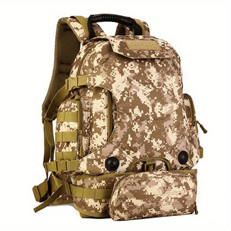 45L Tactical Military Backpack with Detachable Bag