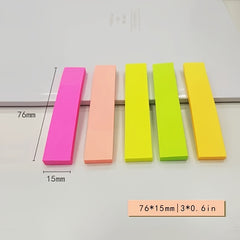 2000 Sticky Notes Set, Tearable, Leave No Mess