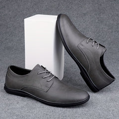 Men's Formal Lace-up Dress Shoes for Wedding Office