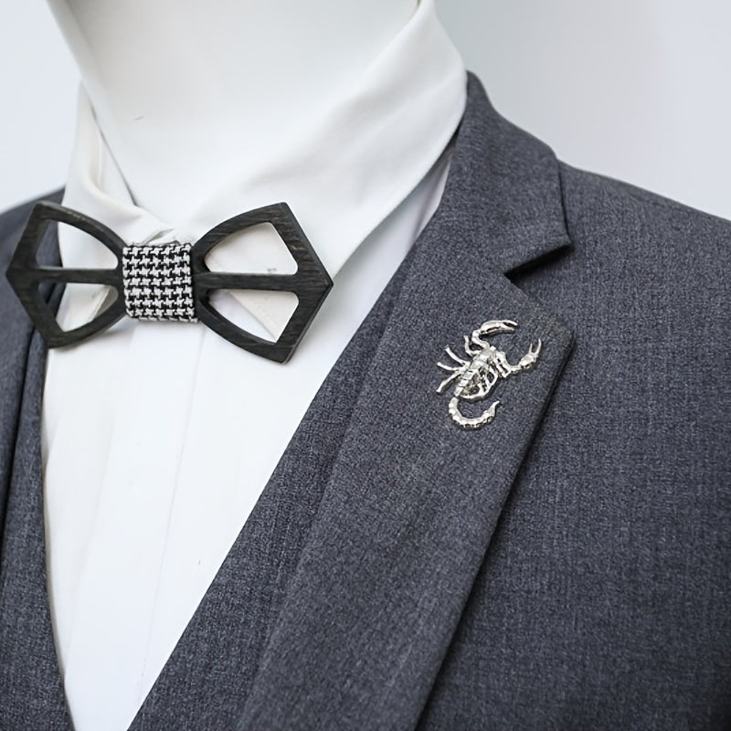Men's Suit Scorpion Pin