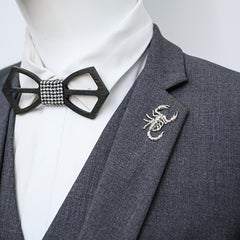 Men's Suit Scorpion Pin