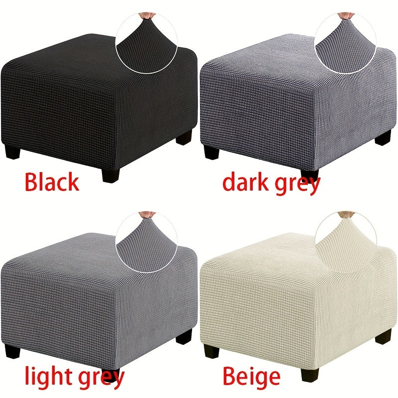 Durable Square Foot Pedal Cover Elastic Full Package for Furniture Protection