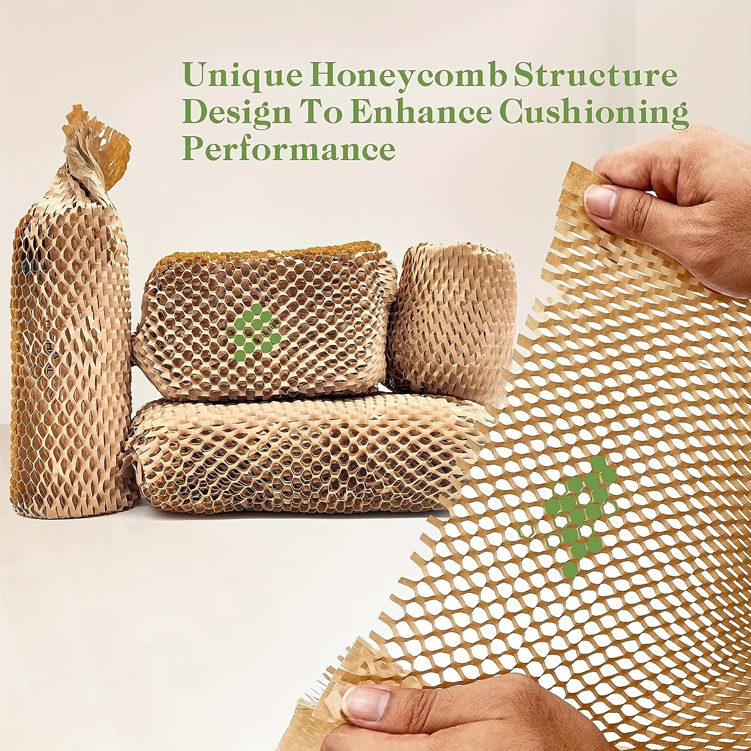 Honeycomb Packing Paper 40 X 10 01meter Substitute For Moving Pack