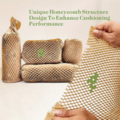 Honeycomb Packing Paper 40 X 10 01meter Substitute For Moving Pack