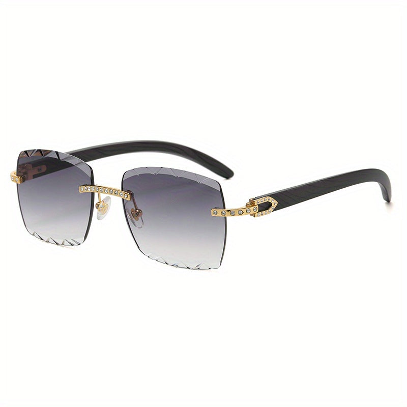 Men's Rhinestone Sunglasses for Sports Cycling UV Protection