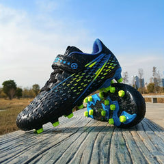 Boys Non Slip Football Cleat With Spikes Outdoor Soccer Cleats