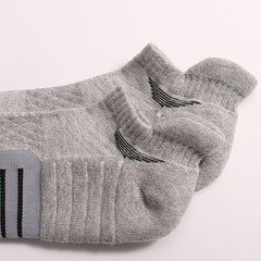 Durable Moisture Wicking Crew Socks for Men