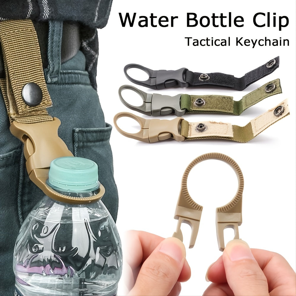 Nylon Water Bottle Clip for Camping Hiking Climbing