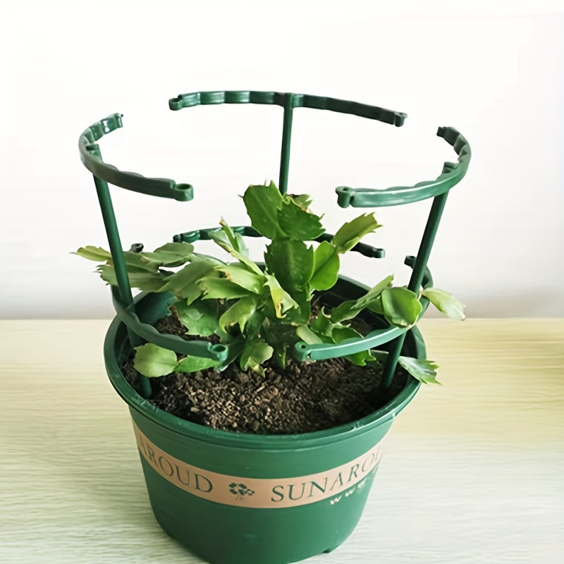 4pcs Plant Support Pile Frame Indoor Flower Vine Climbing Bracket