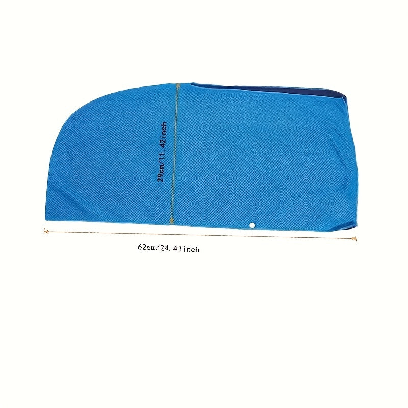 Cooling Hooded Towel UV Protection Quick Drying Absorbent Towel Camping Workout