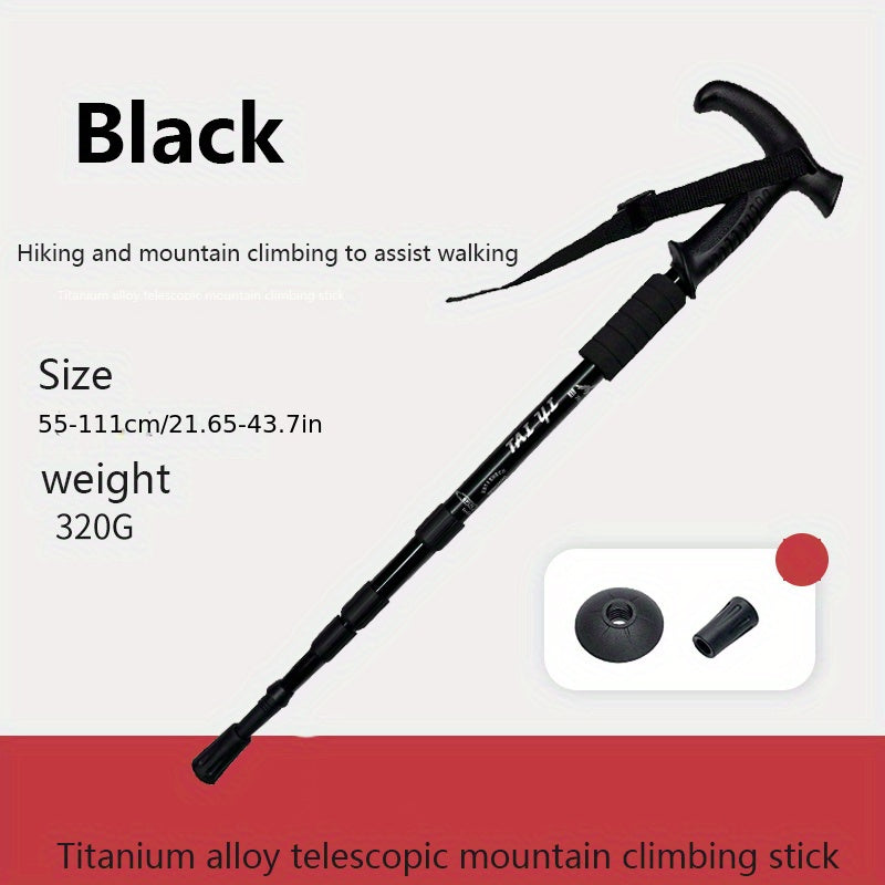 Telescopic Trekking Pole Outdoor Adventure