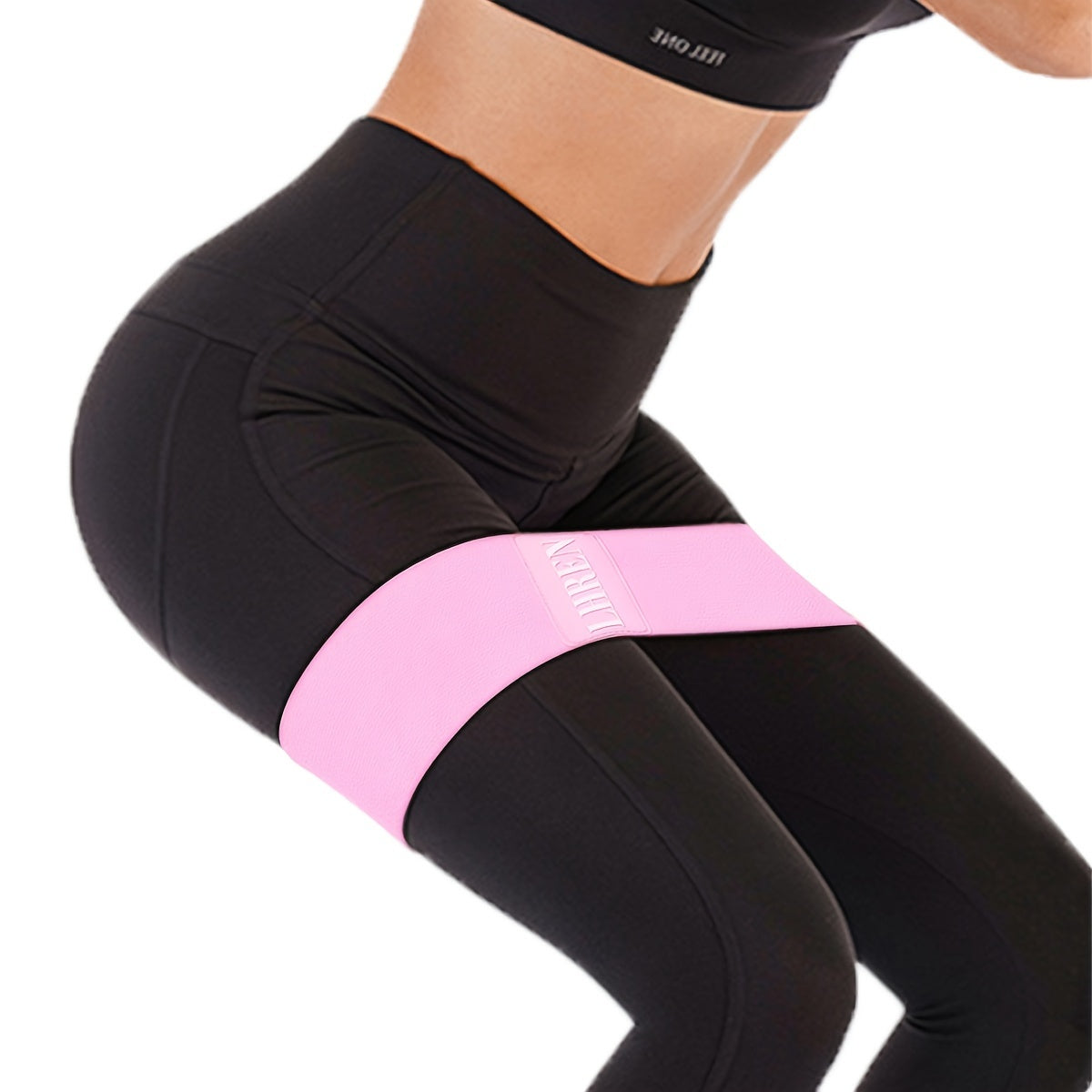Yoga Elastic Resistance Band for Strength Training