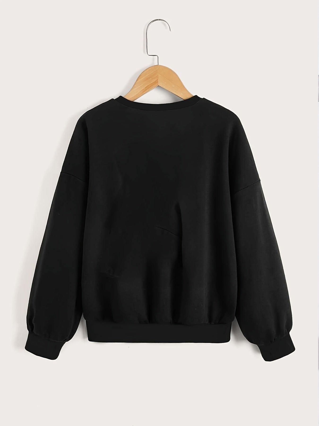 Fun Exhausted Skeleton Graphics Pullovers For Girls