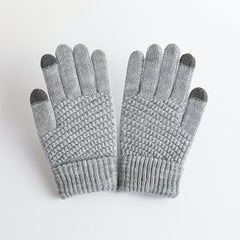 Winter Warm Touch Screen Knit Gloves Unisex