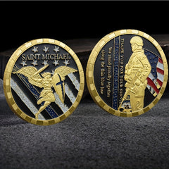 St. Michael Prayer Challenge Coin