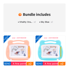 Kids Magnetic Drawing Board Portable and Fun