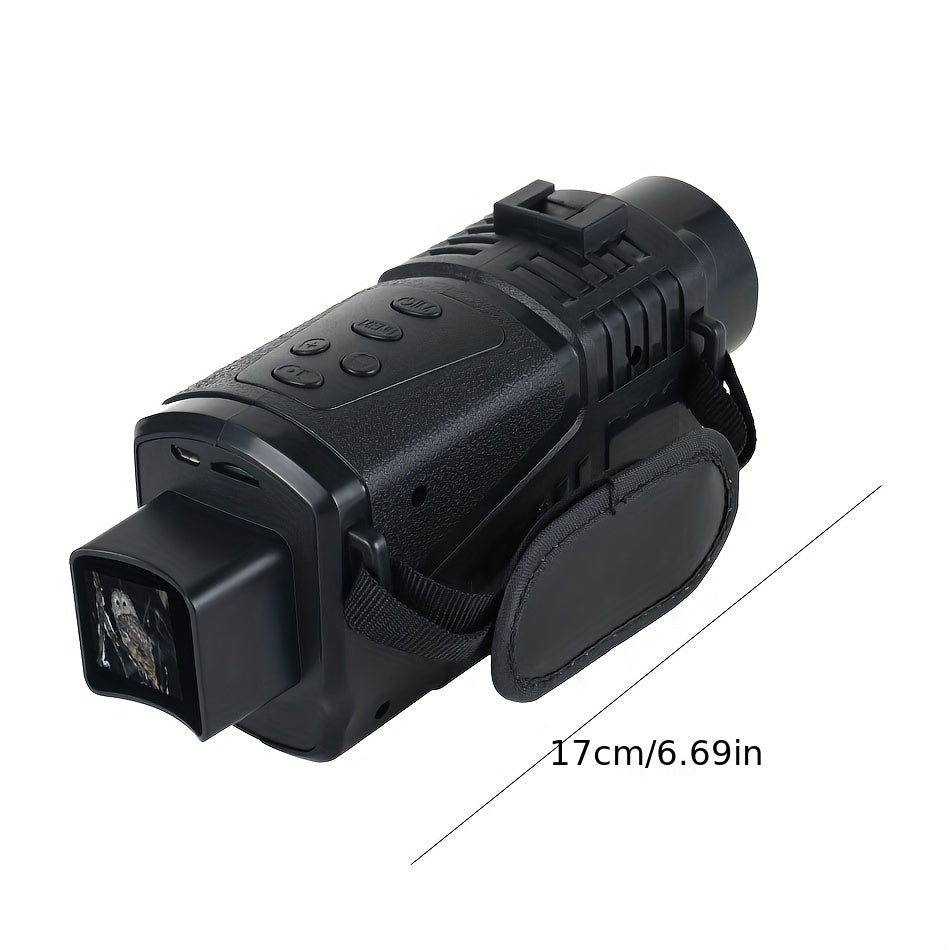Night Vision Monocular Telescope for Outdoor Exploration