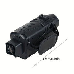Night Vision Monocular Telescope for Outdoor Exploration