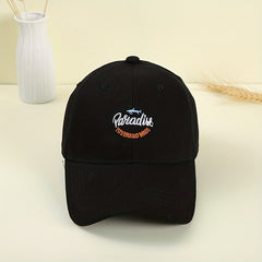 Shark Embroidered Baseball Cap Adjustable Sun Hat Lightweight