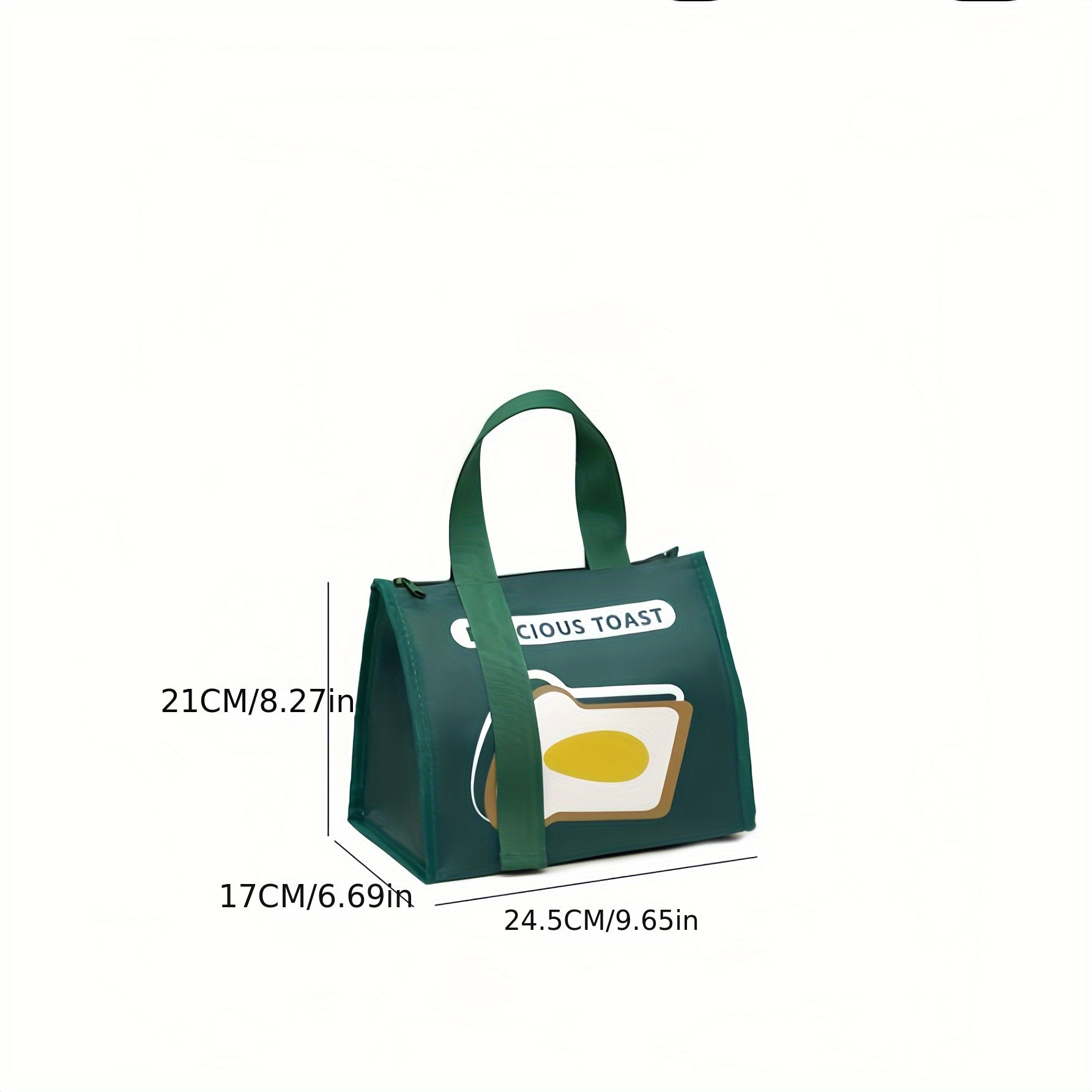 Large Capacity Insulated Bag Waterproof Bento Bag