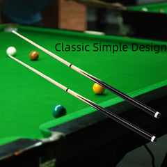 2pcs Wooden Pool Cue Stick 1 2 Billiard Cue Stick 12mm Cue Tip Pool Table Billia