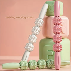 Massage Stick for Muscle Pain Relief - Ideal for Yoga, Fitness & Running