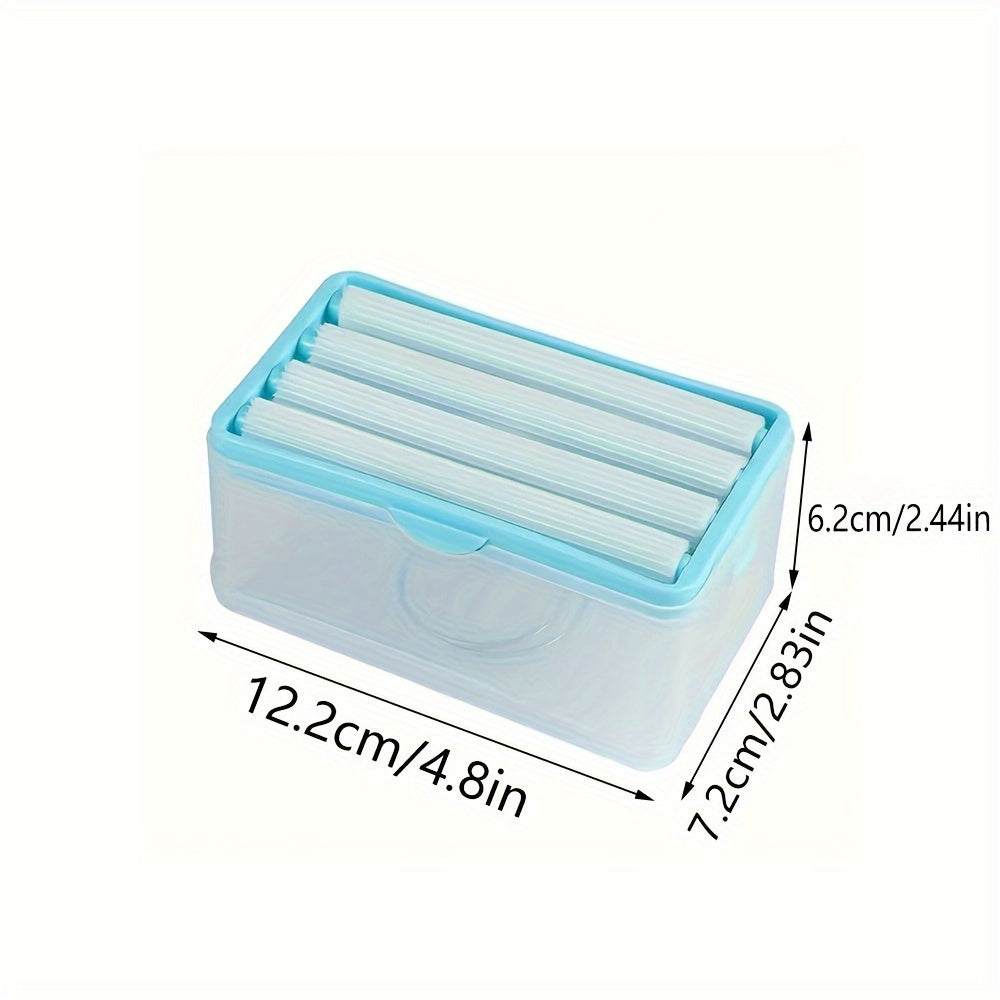 Scrub Hand Washing Soap Box with Drainage Storage