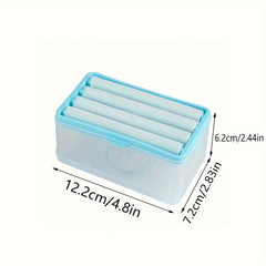 Scrub Hand Washing Soap Box with Drainage Storage
