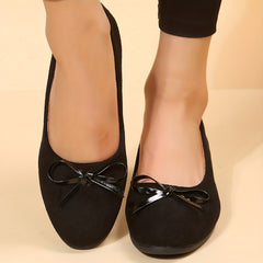 Women's Bowknot Wedge Shoes Lightweight & Comfortable