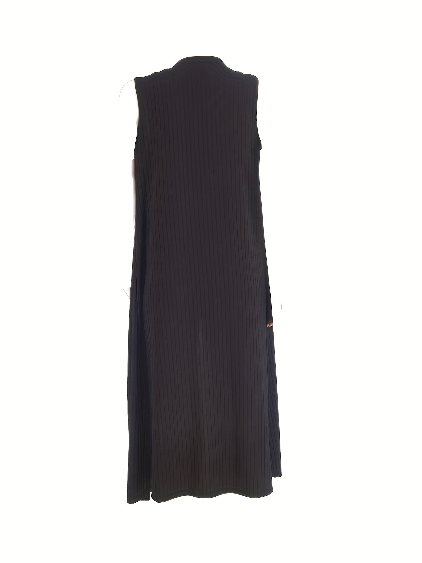  Ribbed Tank Top & Shorts & Cardigan Set