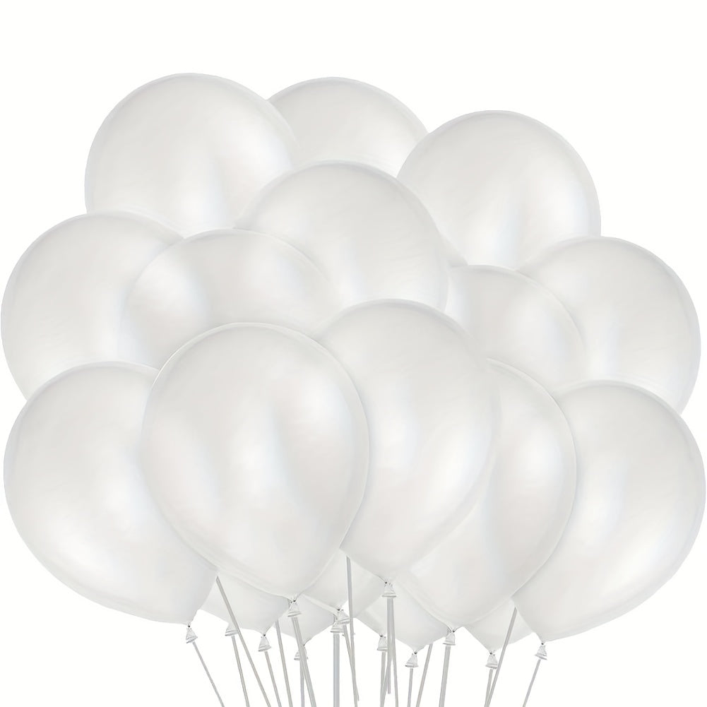 30pcs 25.4cm Pearlized Balloons for Party Decoration