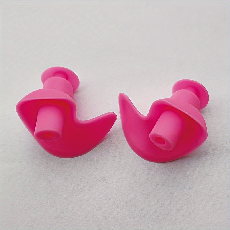 Silicone Ear Plugs for Noise Reduction & Ear Protection