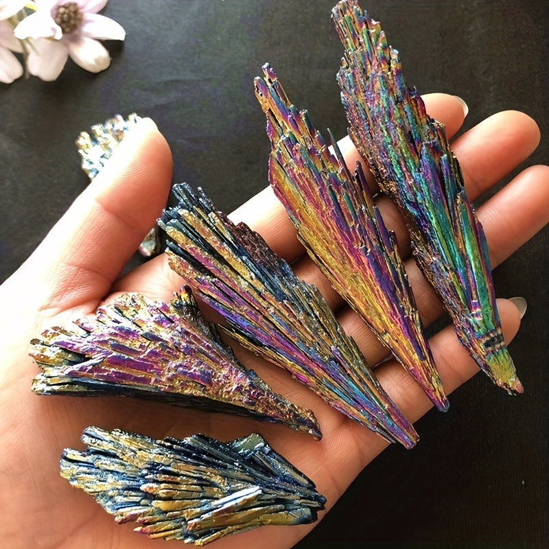 Natural Tourmaline Colorful Raw Stone Rainbow Mineral Specimen