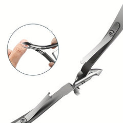 Professional Toenail Clippers for Ingrown Nails and Dead Skin Removal