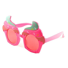 Ice Cream Frame Sunglasses for Kids Birthday Party