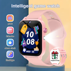Kids Smart Watch with LED Flashlight Camera Calendar Stopwatch